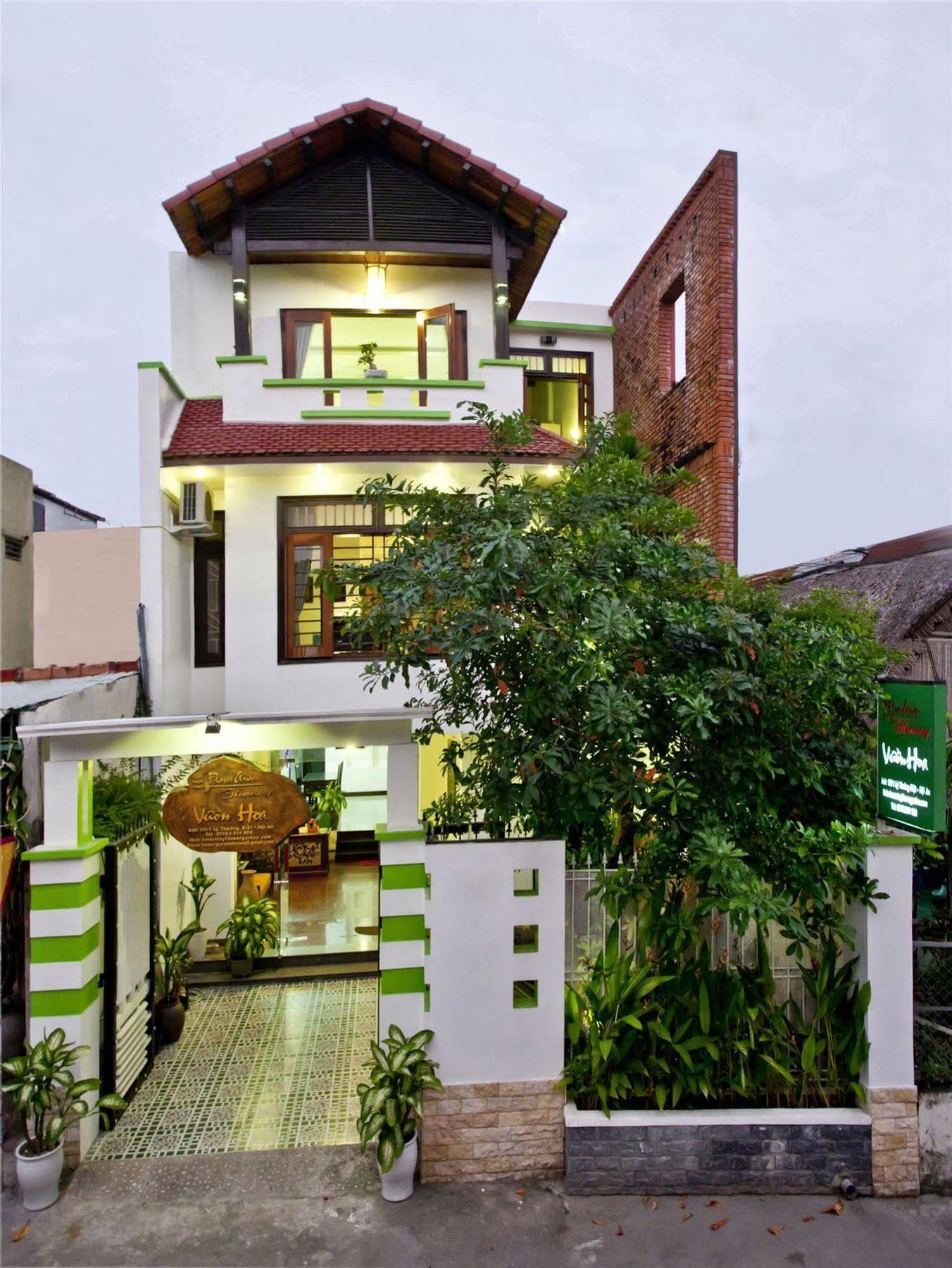 Flower Garden Homestay Хой Ан Екстериор снимка